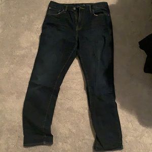 Navy Blue Jeans